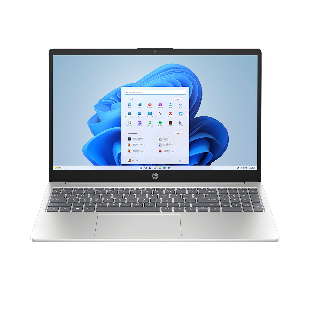 HP 15-fc0826AU Laptop (Natural Silver)